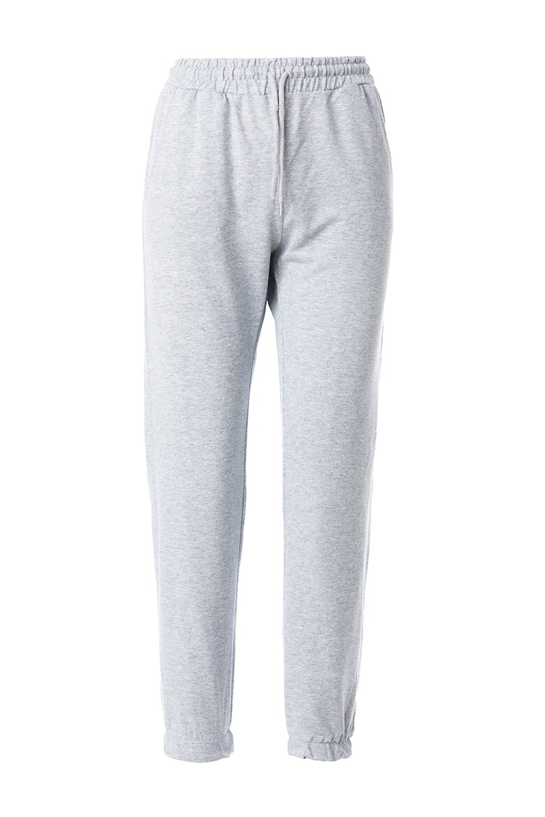 NARRO Pantaloni crop de trening cu snur - Pled.ro