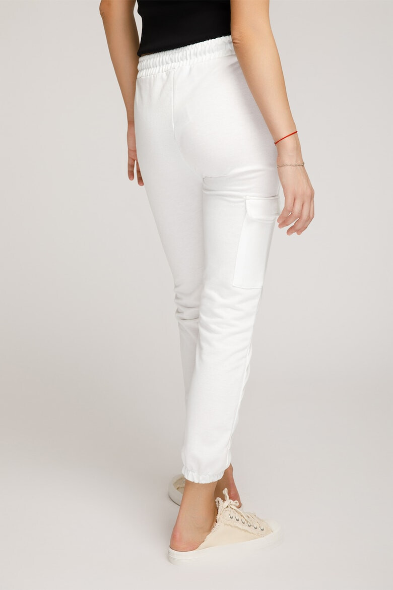 NARRO Pantaloni crop de trening cu snur - Pled.ro