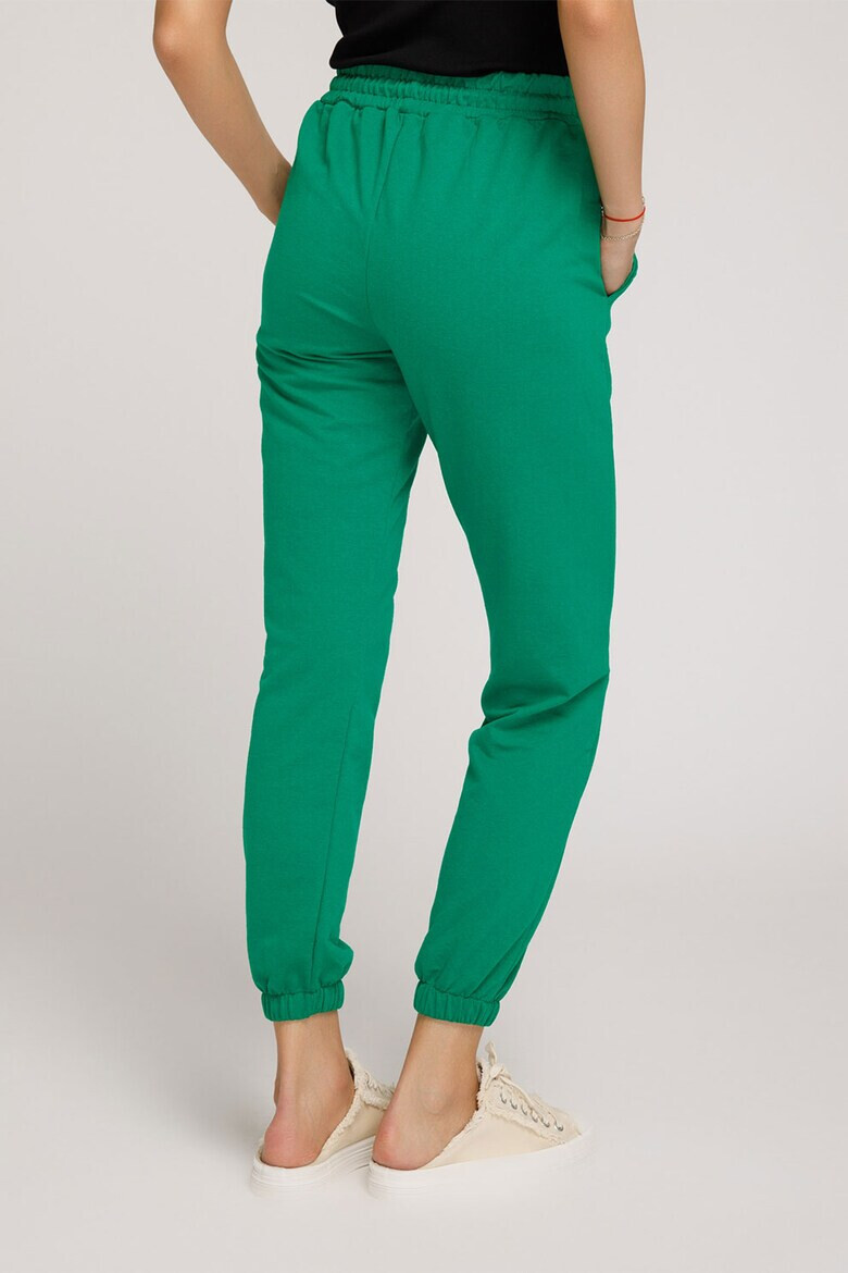 NARRO Pantaloni sport crop de bumbac - Pled.ro