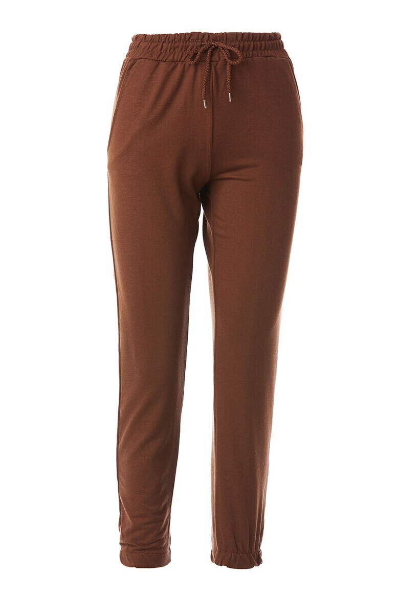 NARRO Pantaloni sport crop de bumbac - Pled.ro