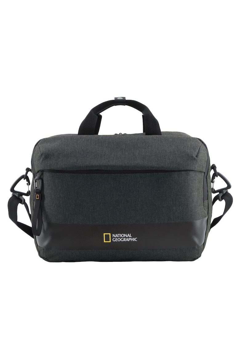 National Geographic Geanta unisex pentru laptop cu bareta detasabila Shadow - Pled.ro