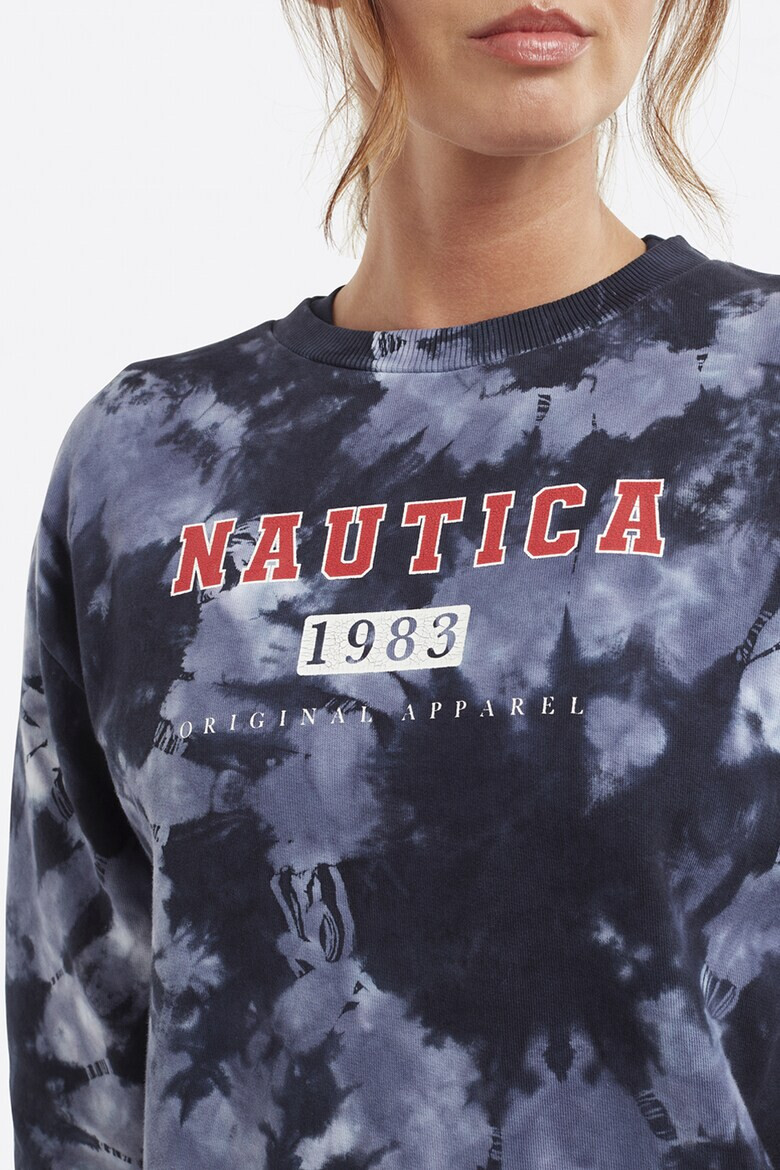 Nautica Bluza sport supradimensionata cu model tie-dye Safia - Pled.ro