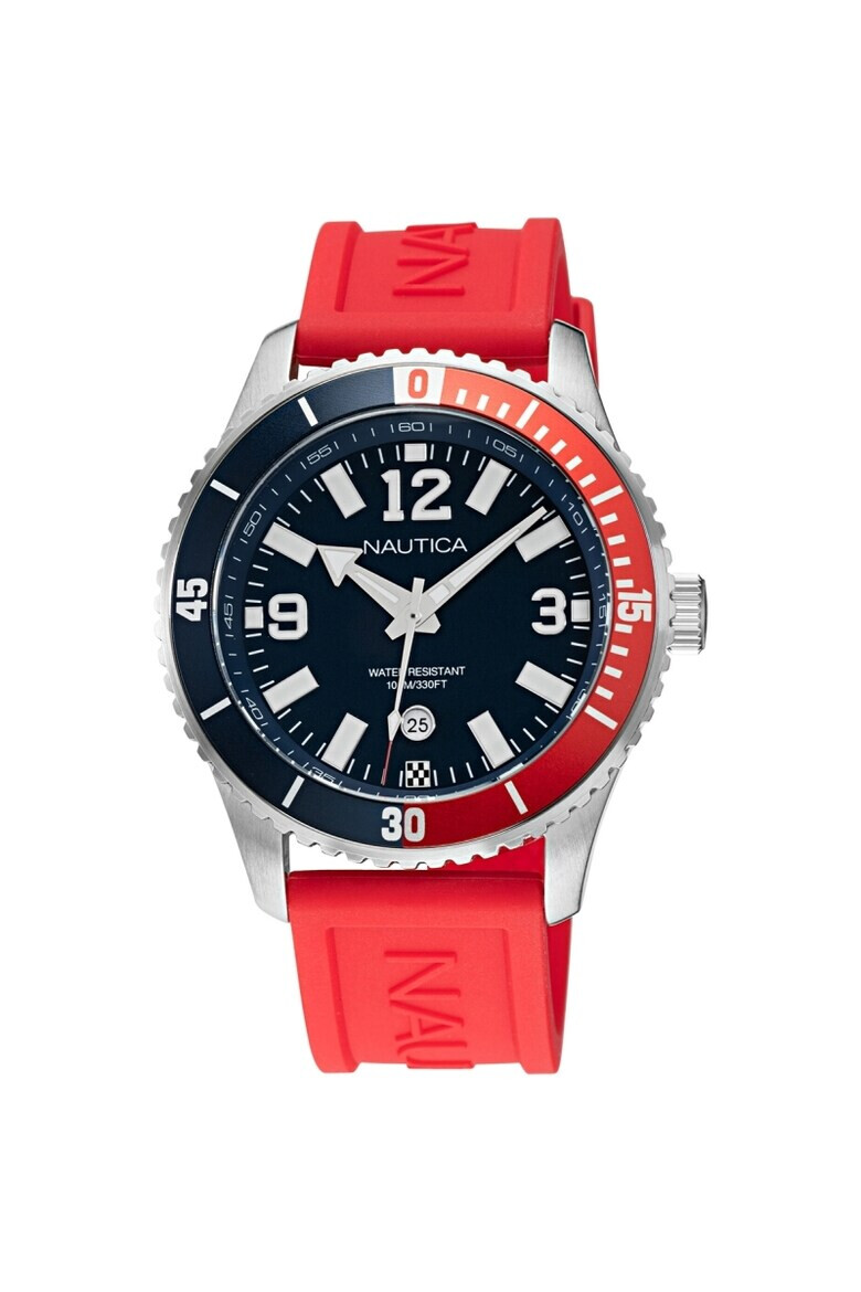 Nautica Ceas barbatesc NAPPBS164 Quartz Argintiu - Pled.ro