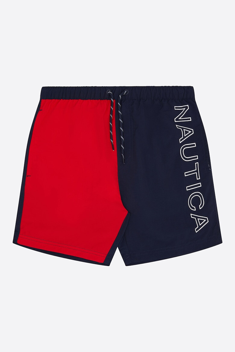 Nautica Pantaloni scurti de baie colorblock Grady - Pled.ro