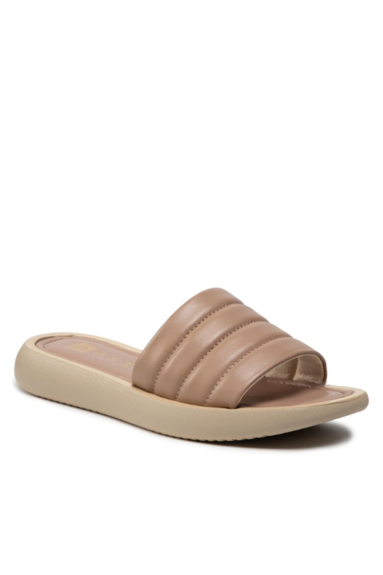 Nessi Papuci flip-flop dama 300221815 Piele naturala bej - Pled.ro