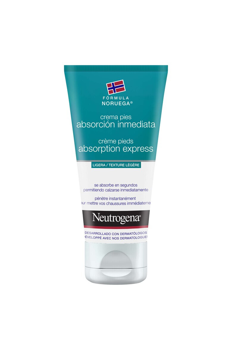 Neutrogena Crema de picioare cu absorbtie rapida Formula Norvegiana 100 ml - Pled.ro