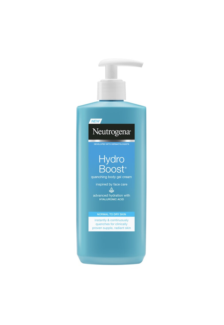 Neutrogena Crema-gel de corp Hydro Boost pentru piele normala si uscata 250 ml - Pled.ro