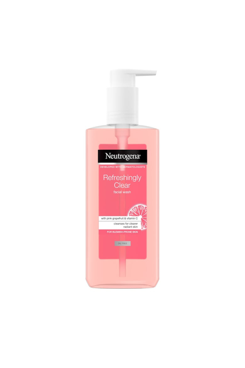 Neutrogena Gel de curatare Refreshingly Clear pentru ten cu imperfectiuni 200 ml - Pled.ro