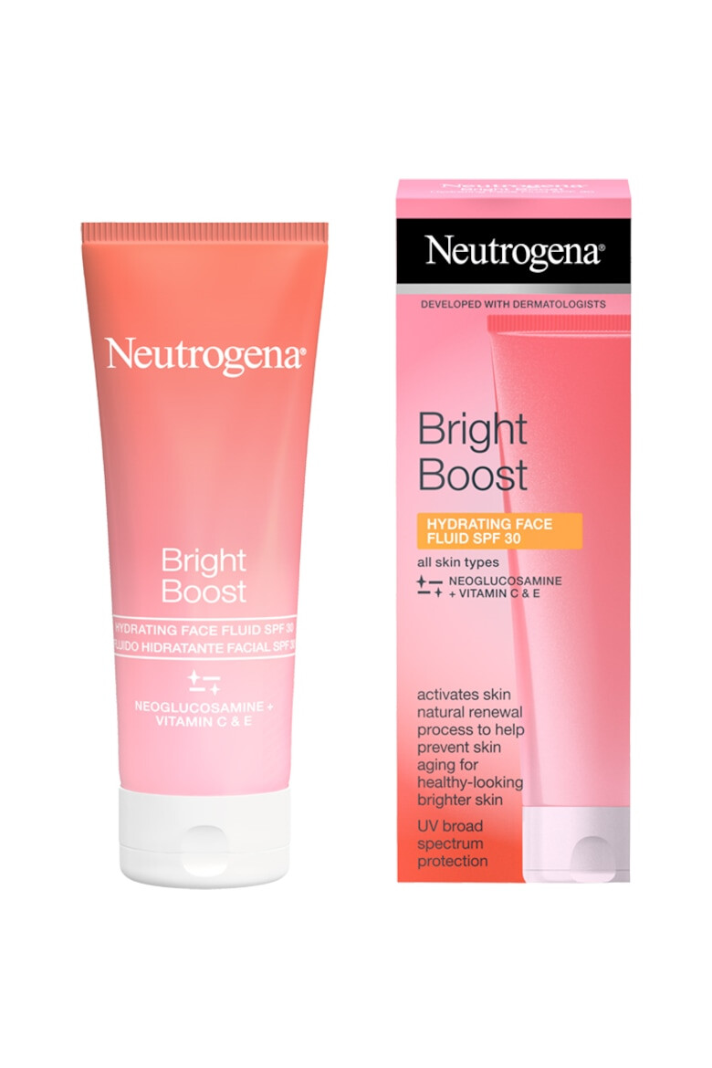 Neutrogena Gel fluid hidratant pentru fata Bright Boost SPF 30 50 ml - Pled.ro