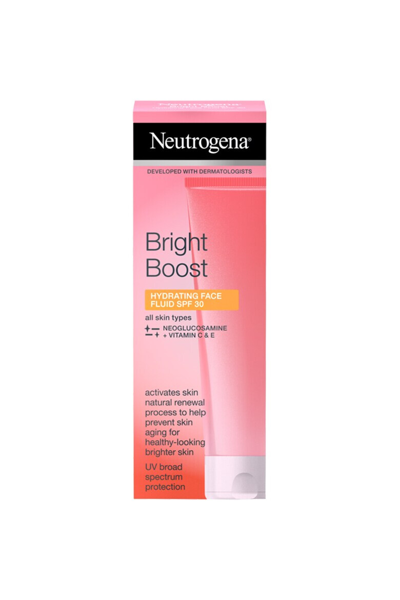 Neutrogena Gel fluid hidratant pentru fata Bright Boost SPF 30 50 ml - Pled.ro