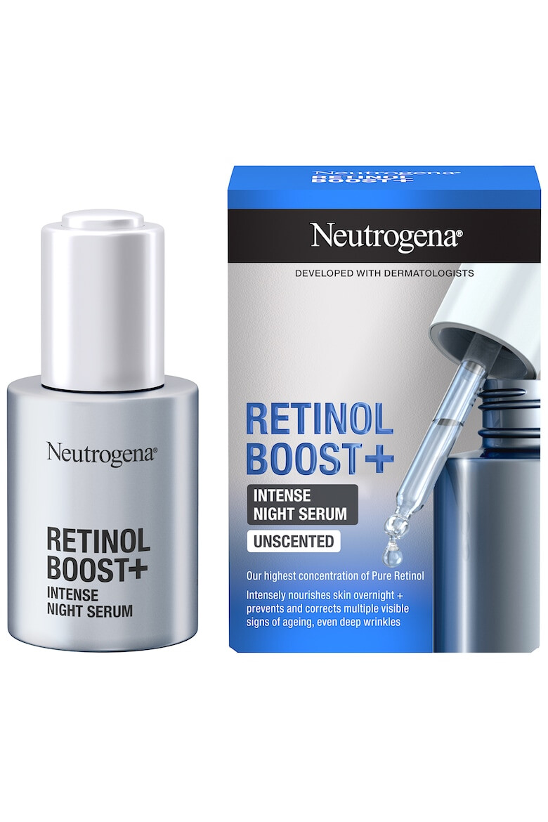 Neutrogena Ser de noapte intens Retinol Boost 30ml - Pled.ro