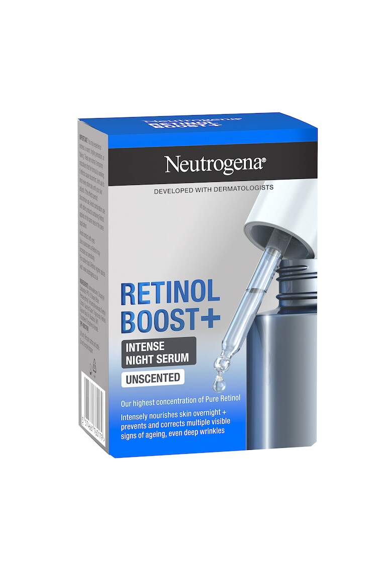 Neutrogena Ser de noapte intens Retinol Boost 30ml - Pled.ro