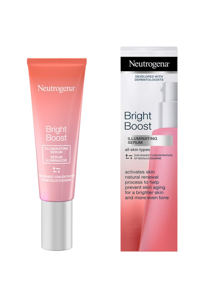 Neutrogena Ser iluminator pentru ten Bright Boost 50 ml - Pled.ro