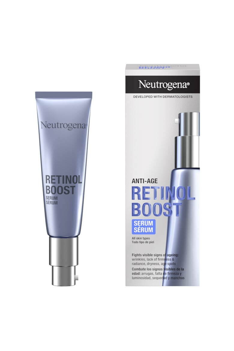 Neutrogena Ser pentru fata anti-imbatranire Retinol Boost 30 ml - Pled.ro