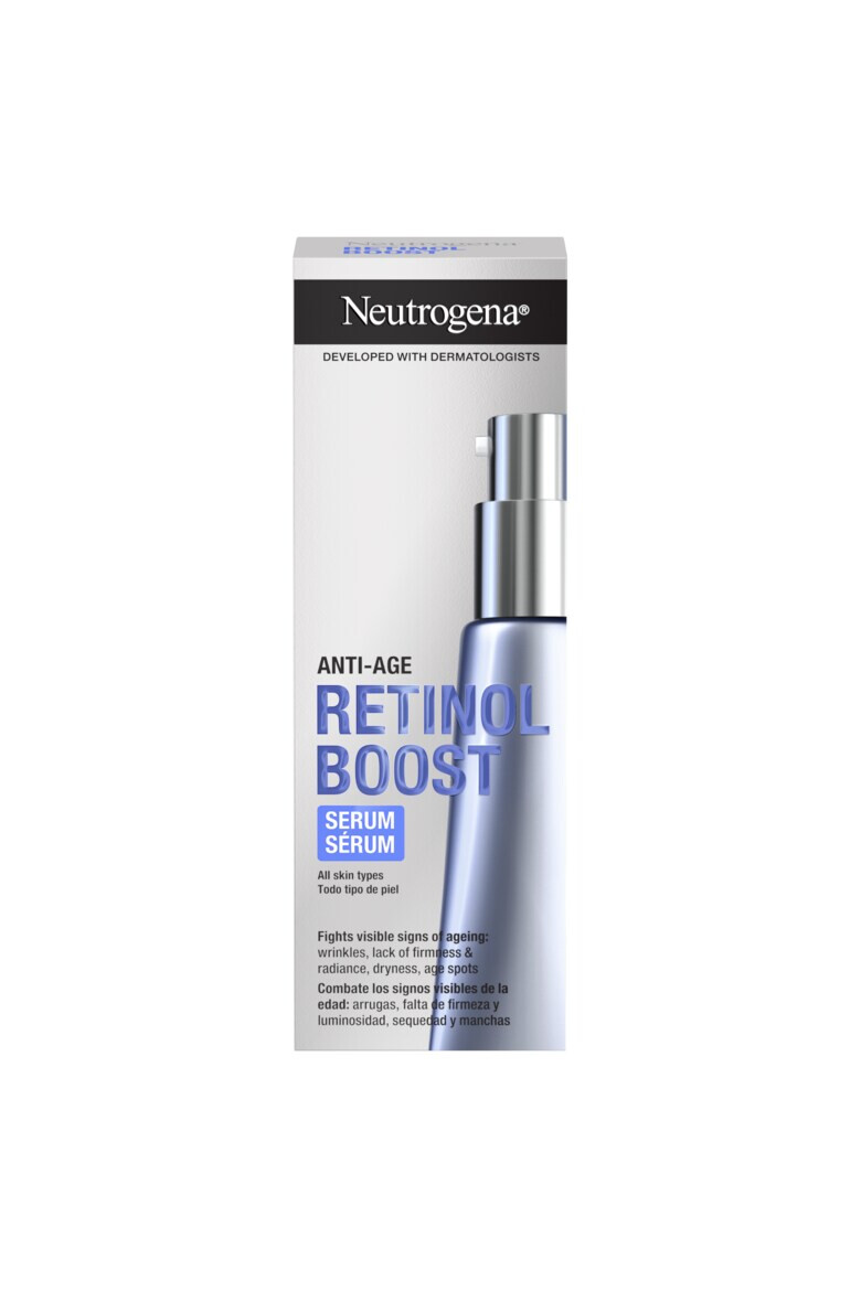 Neutrogena Ser pentru fata anti-imbatranire Retinol Boost 30 ml - Pled.ro