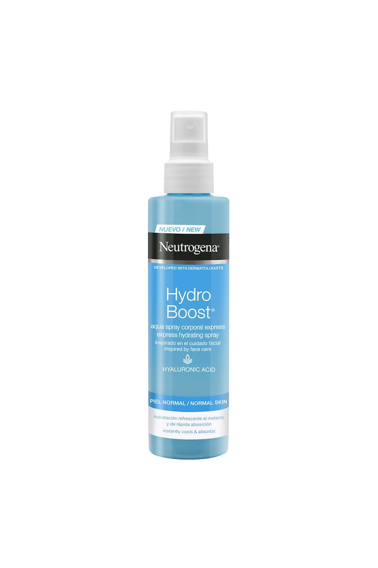 Neutrogena Spray de corp hidratant Hydro Boost pentru piele normala 200 ml - Pled.ro