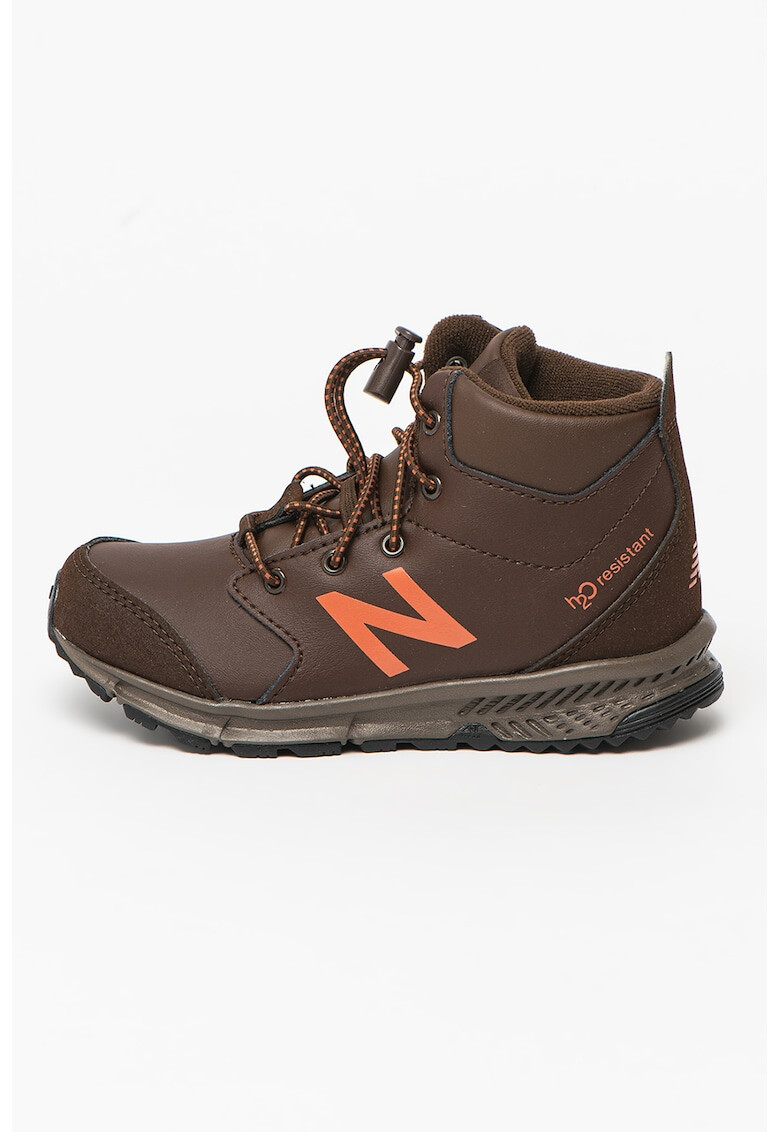 New Balance Ghete de piele cu garnituri de piele ecologica - Pled.ro