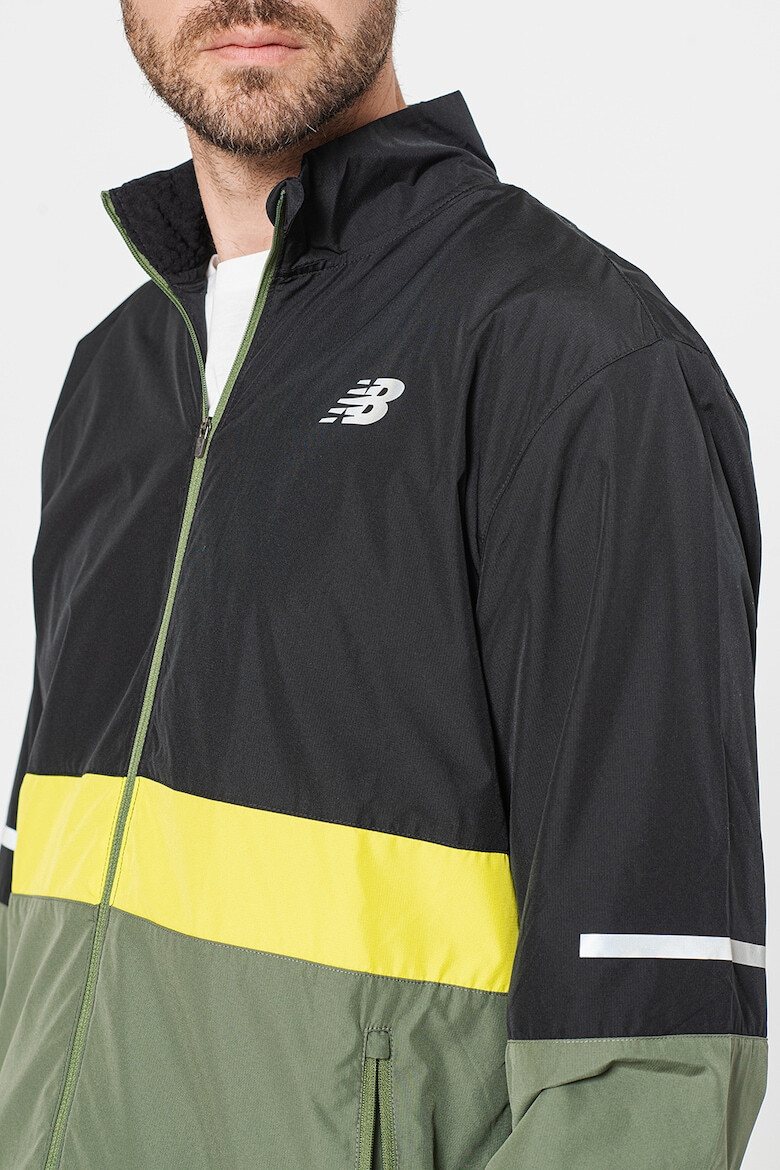 New Balance Jacheta cu fermoar pentru alergare Accelerate Protect - Pled.ro