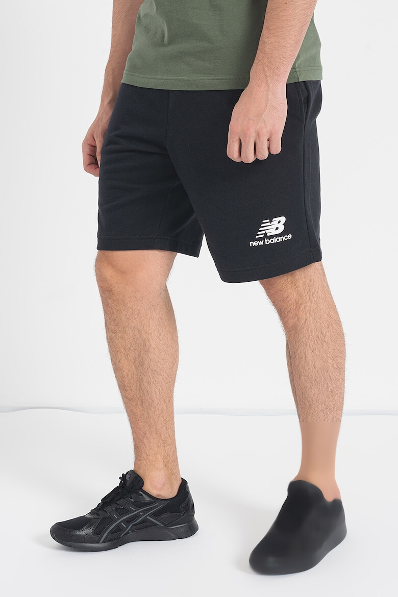 New Balance Pantaloni scurti cu snur de ajustare Essentials - Pled.ro