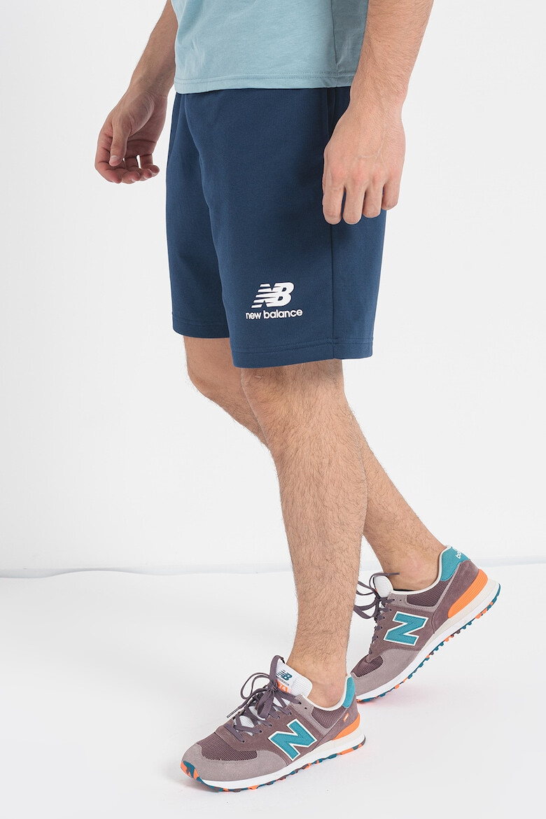 New Balance Pantaloni scurti cu snur de ajustare Essentials - Pled.ro