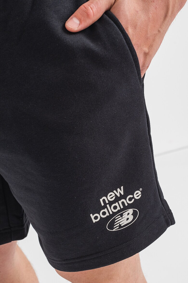 New Balance Pantaloni scurti cu talie ajustabila - Pled.ro