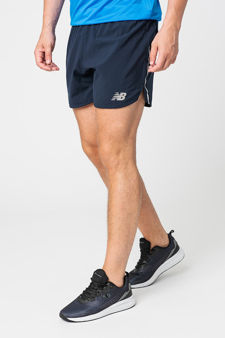 New Balance Pantaloni scurti pentru alergare Graphic Impact Run 5 Inch Athletic Fit - Pled.ro