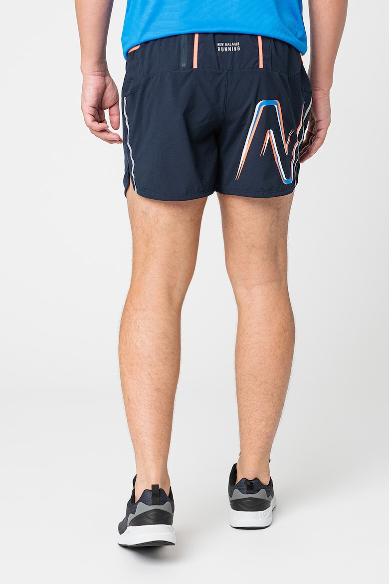 New Balance Pantaloni scurti pentru alergare Graphic Impact Run 5 Inch Athletic Fit - Pled.ro