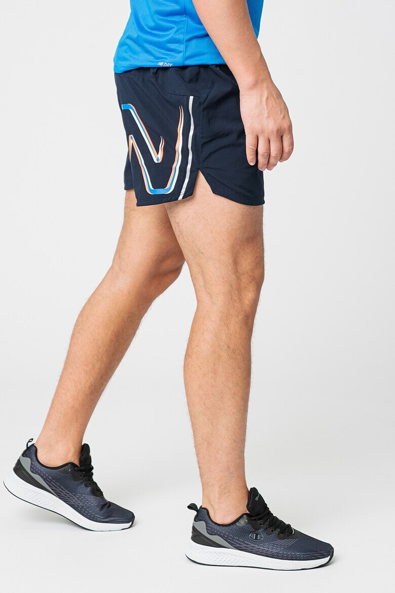 New Balance Pantaloni scurti pentru alergare Graphic Impact Run 5 Inch Athletic Fit - Pled.ro