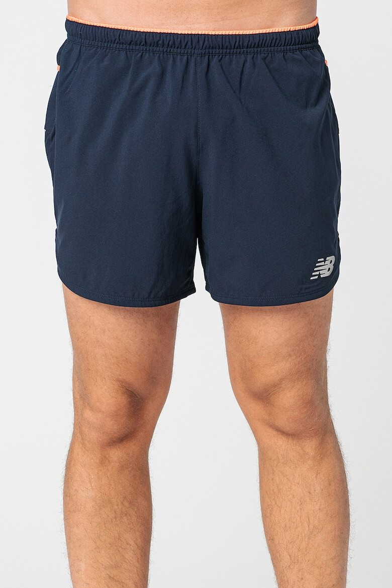 New Balance Pantaloni scurti pentru alergare Graphic Impact Run 5 Inch Athletic Fit - Pled.ro