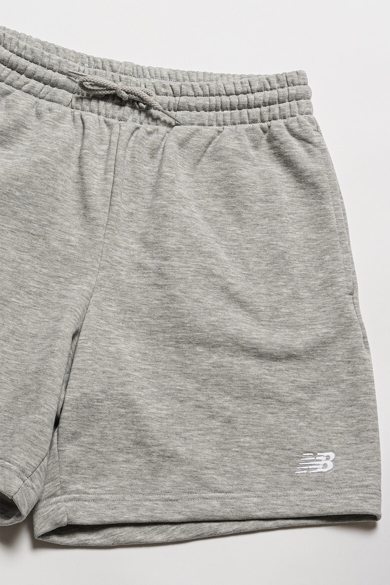 New Balance Pantaloni scurti relaxed fit cu snur de ajustare in talie - Pled.ro