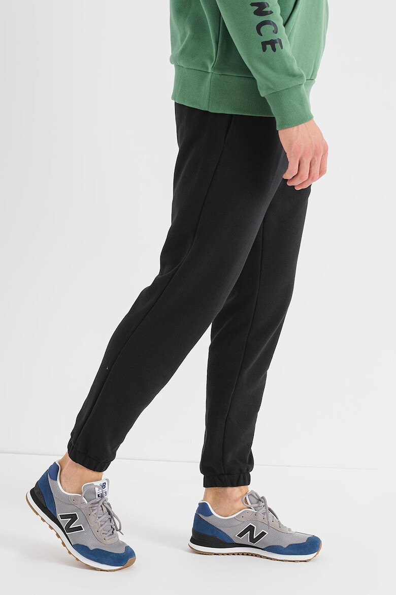 New Balance Pantaloni sport cu talie medie Hoops Essentials Fundamental - Pled.ro