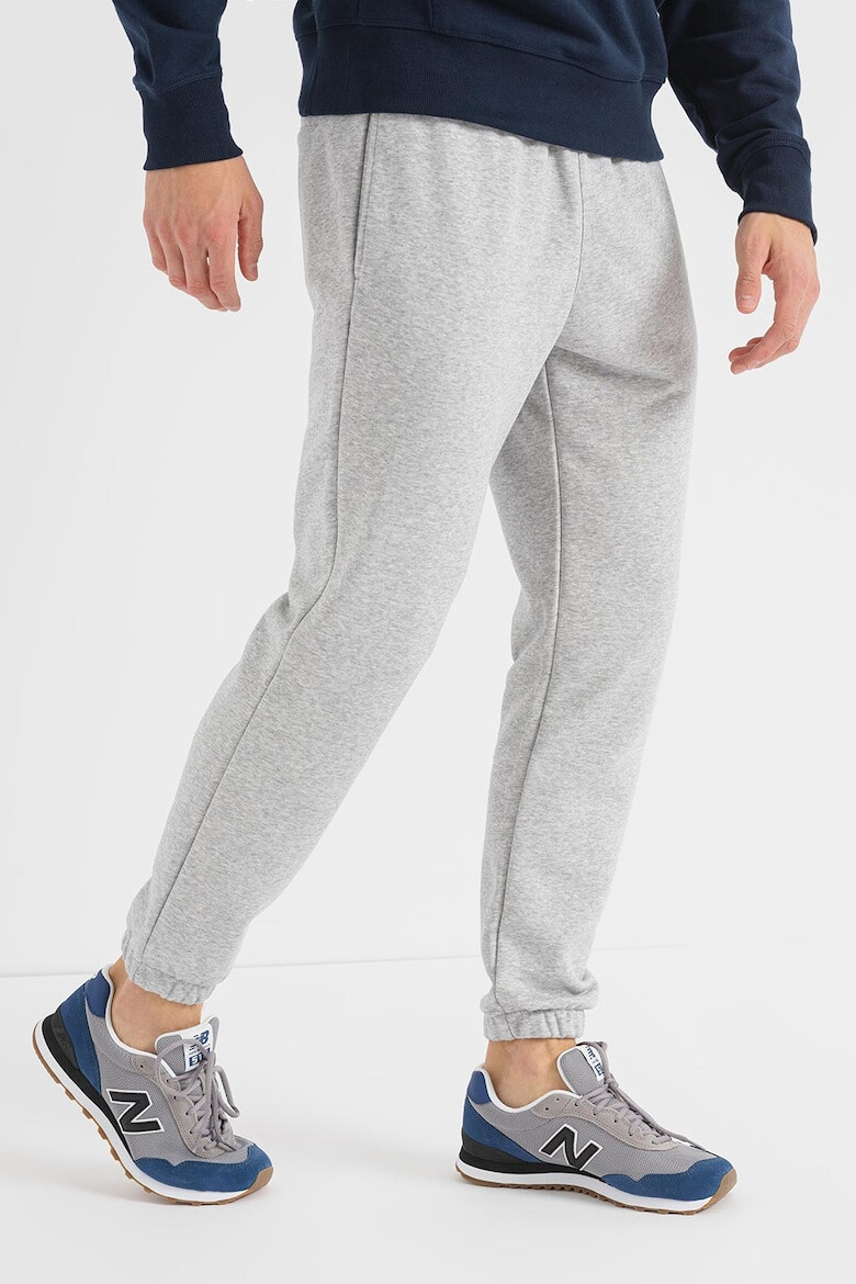 New Balance Pantaloni sport cu talie medie Hoops Essentials Fundamental - Pled.ro