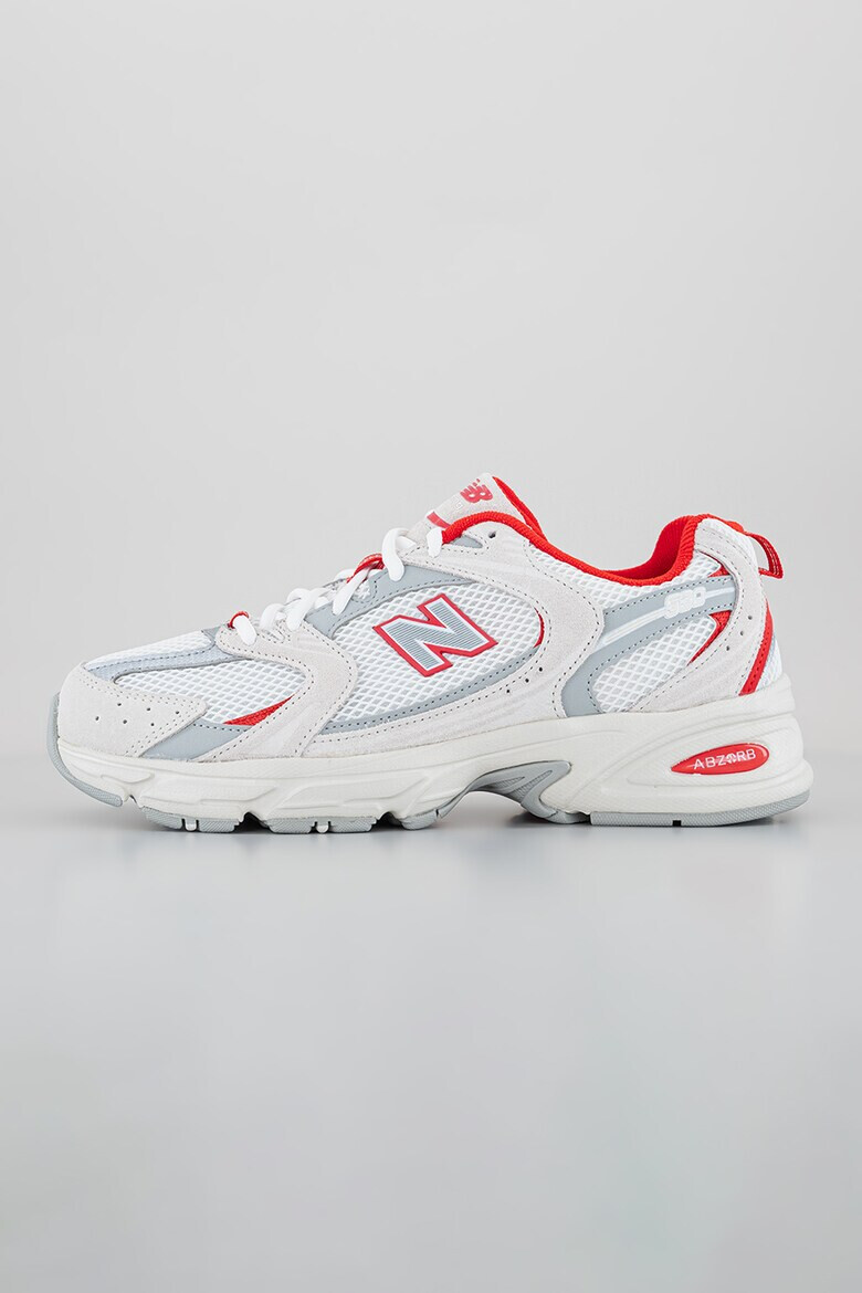 New Balance Pantofi cu garnituri de piele ecologica pentru alergare 530 - Pled.ro