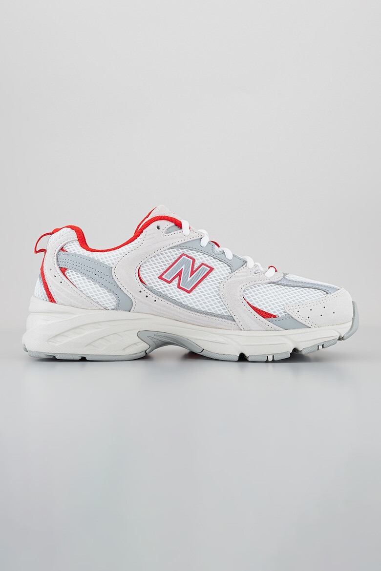 New Balance Pantofi cu garnituri de piele ecologica pentru alergare 530 - Pled.ro