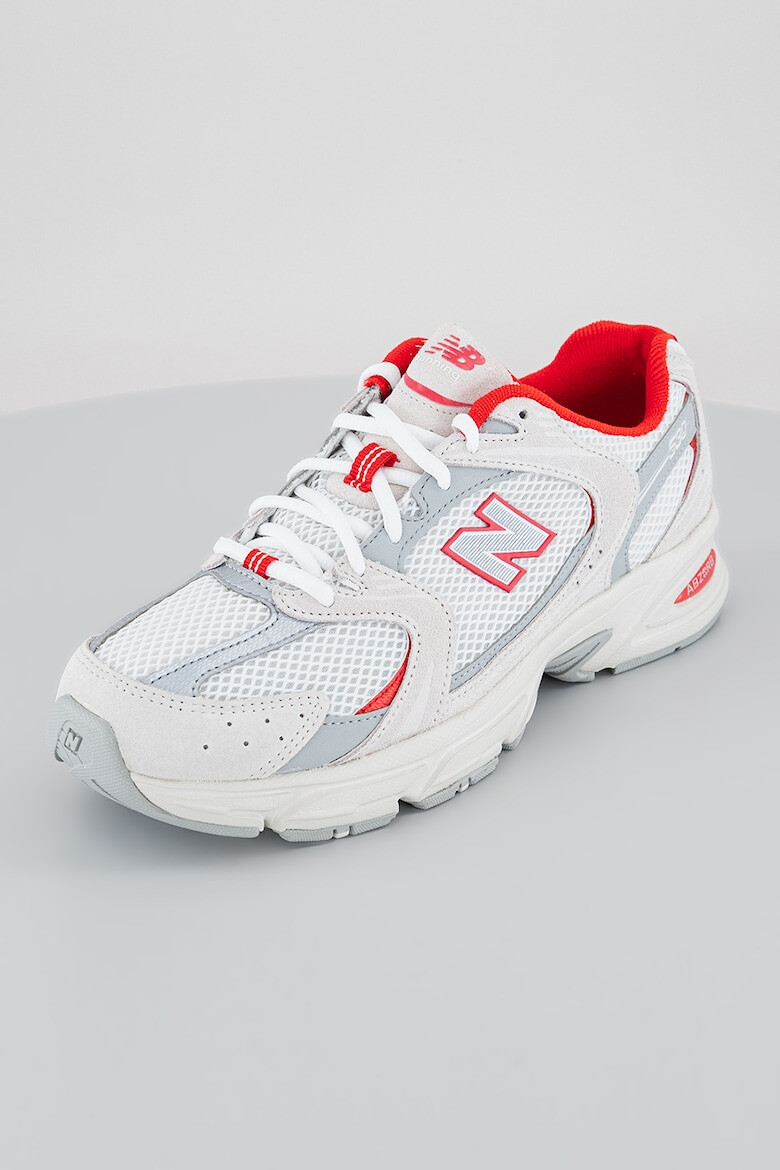 New Balance Pantofi cu garnituri de piele ecologica pentru alergare 530 - Pled.ro