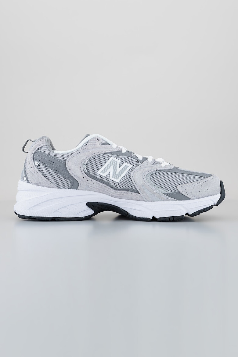 New Balance Pantofi cu garnituri de piele intoarsa pentru alergare 530 - Pled.ro