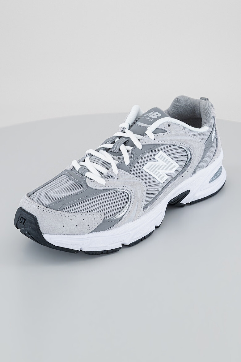 New Balance Pantofi cu garnituri de piele intoarsa pentru alergare 530 - Pled.ro