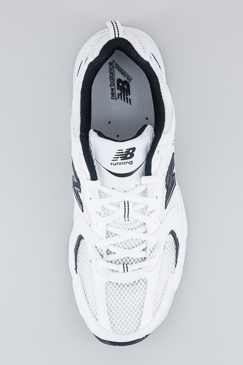 New Balance Pantofi de plasa cu logo pentru alergare 530 - Pled.ro