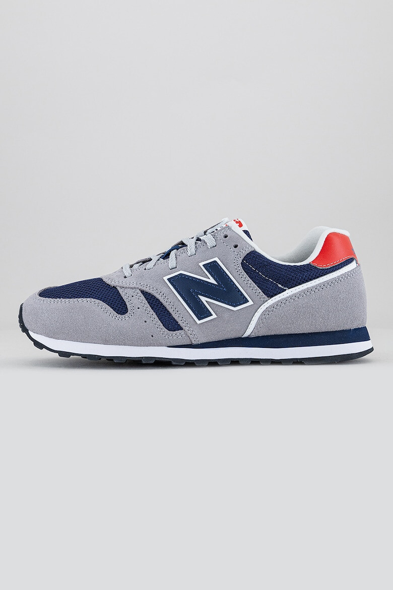 New Balance Pantofi sport 373 cu garnituri de piele intoarsa - Pled.ro