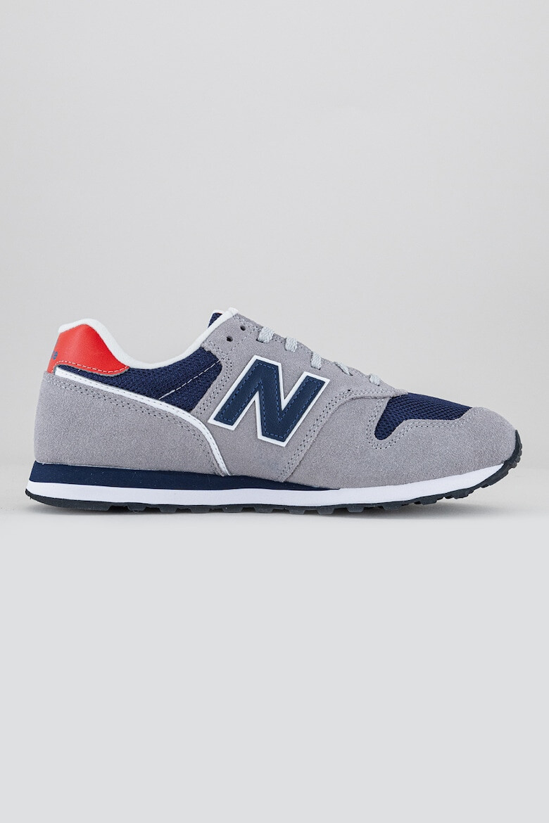 New Balance Pantofi sport 373 cu garnituri de piele intoarsa - Pled.ro