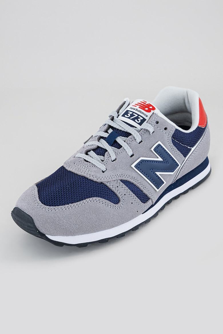 New Balance Pantofi sport 373 cu garnituri de piele intoarsa - Pled.ro