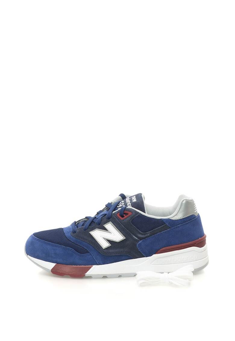 New Balance Pantofi sport cu detalii din plasa 597 - Pled.ro