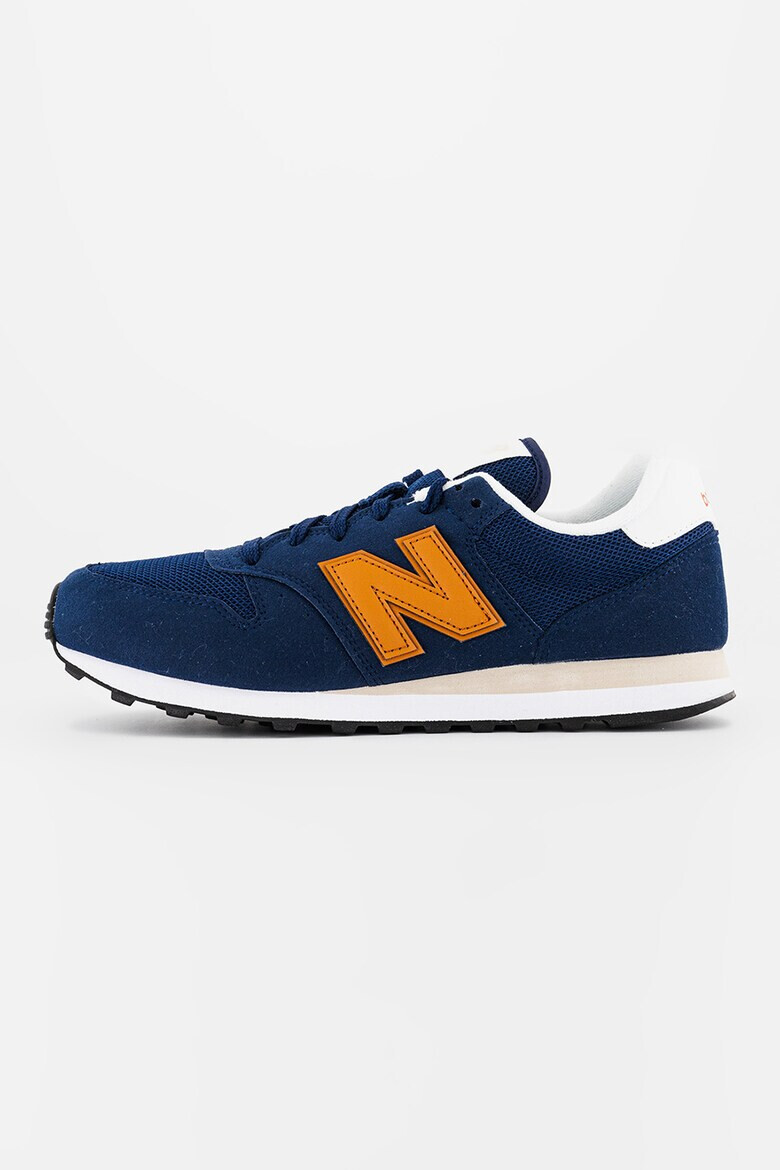 New Balance Pantofi sport cu detaliu logo 500 Classics - Pled.ro