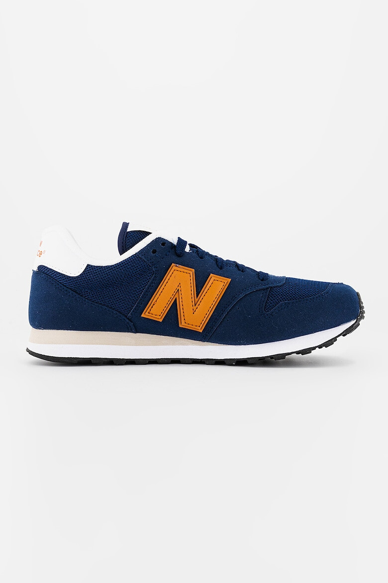 New Balance Pantofi sport cu detaliu logo 500 Classics - Pled.ro