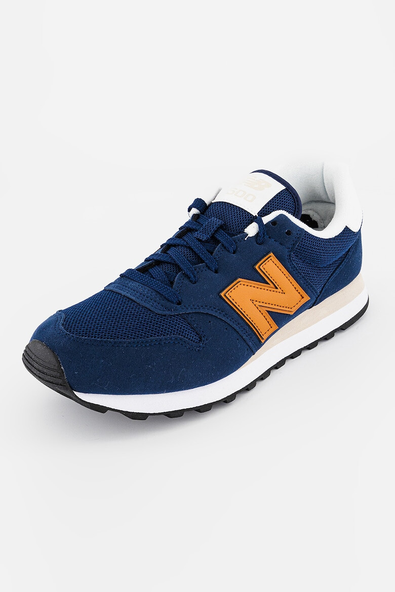 New Balance Pantofi sport cu detaliu logo 500 Classics - Pled.ro