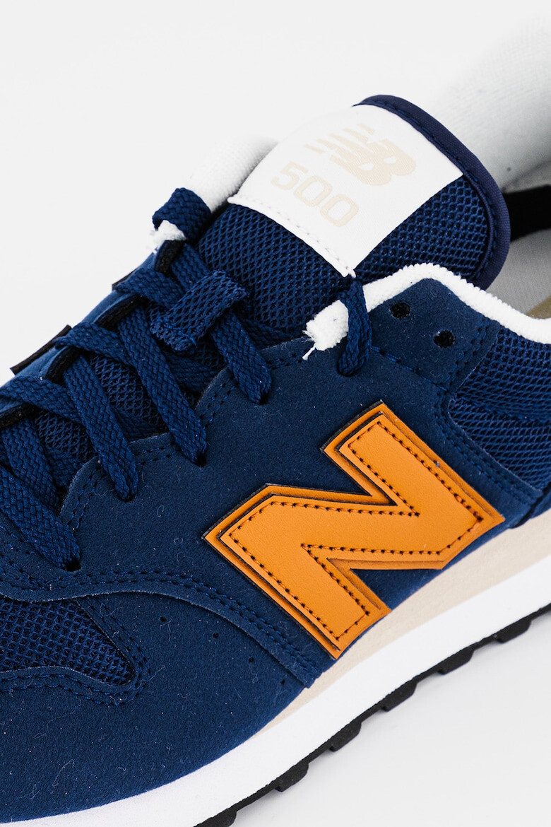 New Balance Pantofi sport cu detaliu logo 500 Classics - Pled.ro