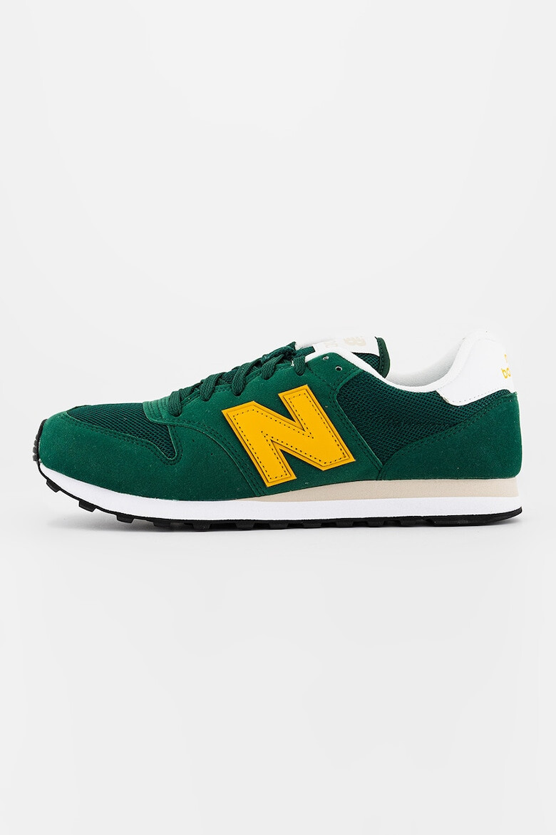 New Balance Pantofi sport cu detaliu logo 500 Classics - Pled.ro