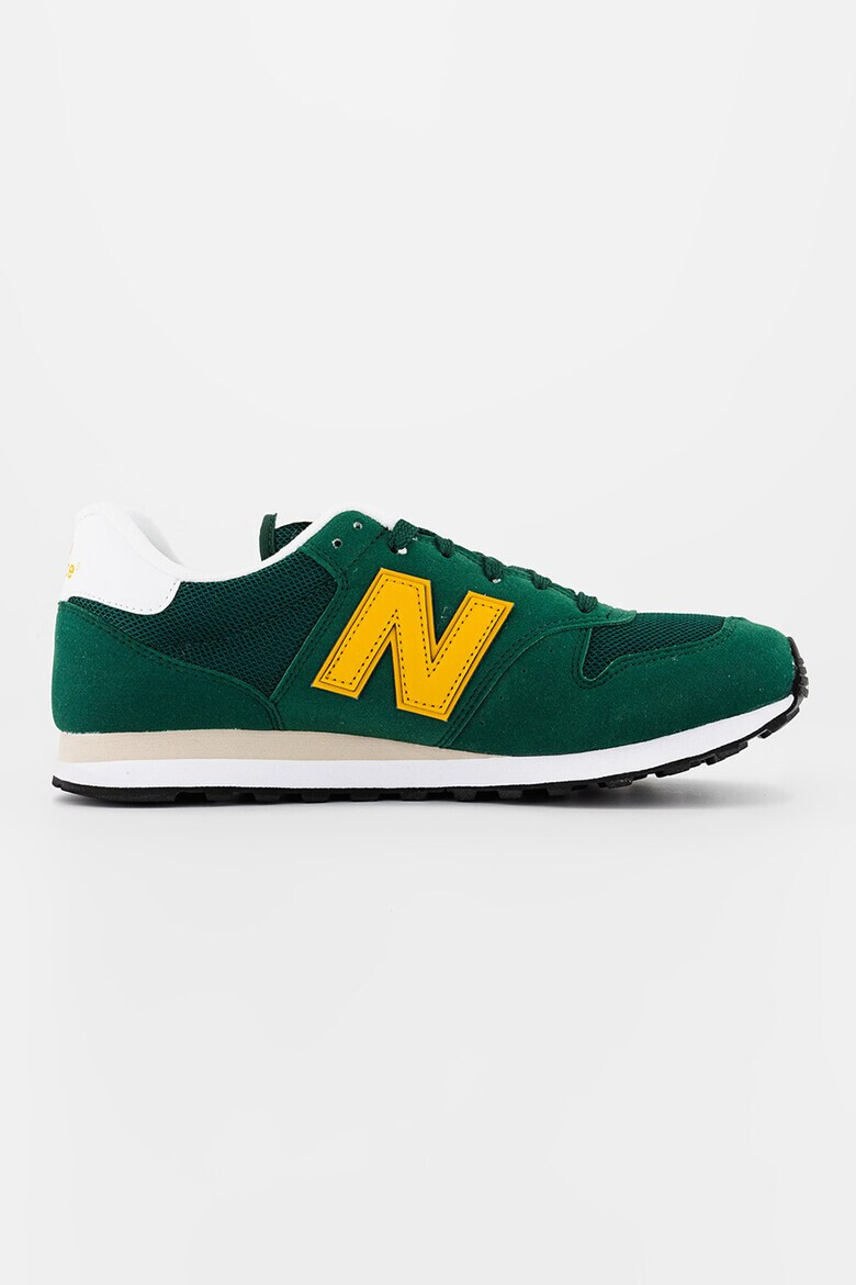 New Balance Pantofi sport cu detaliu logo 500 Classics - Pled.ro