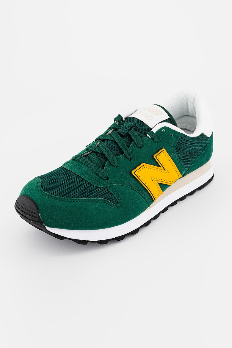 New Balance Pantofi sport cu detaliu logo 500 Classics - Pled.ro