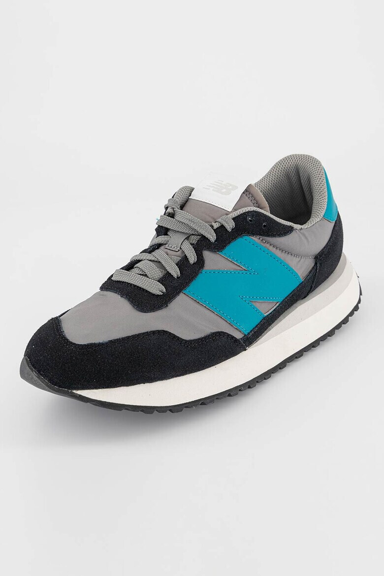 New Balance Pantofi sport cu garnituri de piele intoarsa 237 - Pled.ro